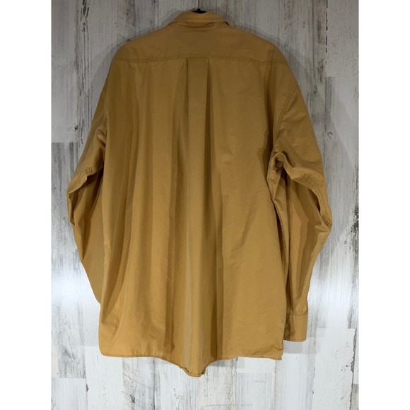 Bills Khakis Button Up Size XL Lot of 2 Olive Gold Ripstop Casual Outdoors READ - Picture 3 of 16